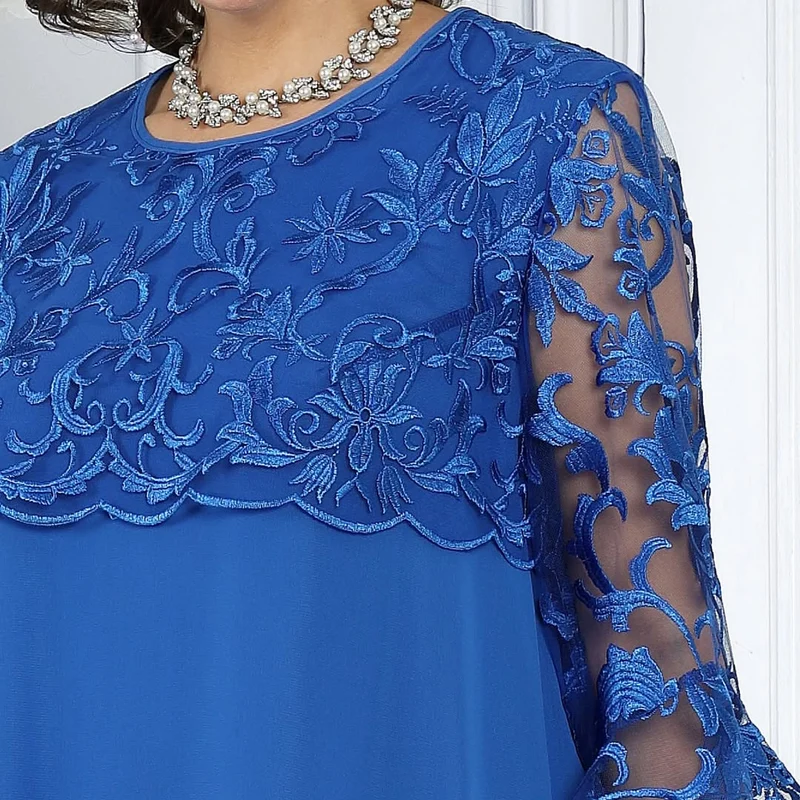Lirona - lässig-elegantes Midikleid
