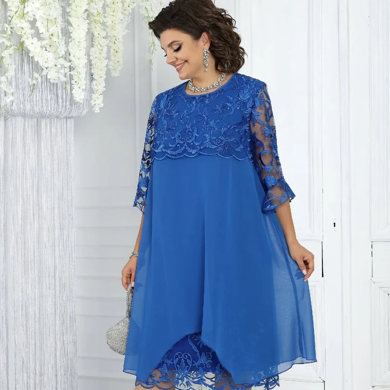 Lirona - lässig-elegantes Midikleid