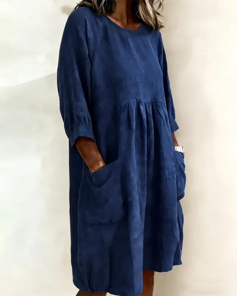 Avenra - 3/4-Arm-Kleid