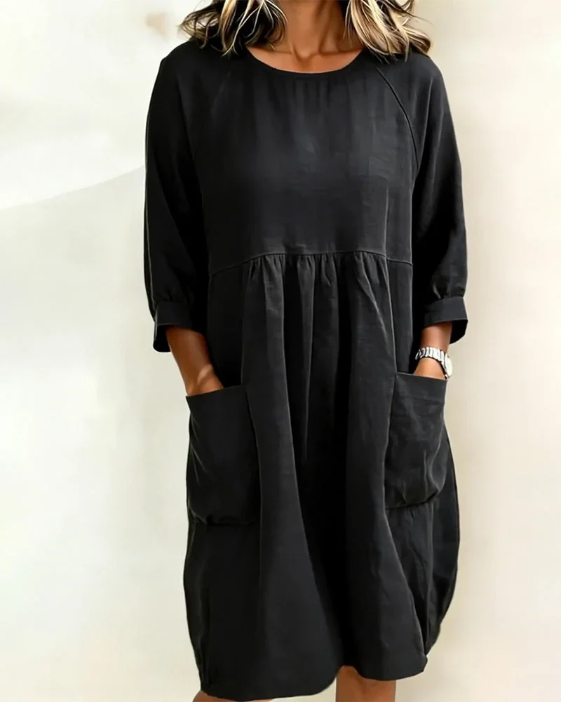 Avenra - 3/4-Arm-Kleid