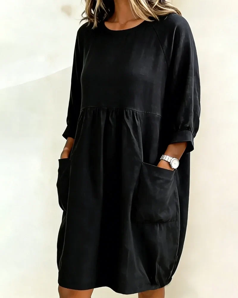 Avenra - 3/4-Arm-Kleid