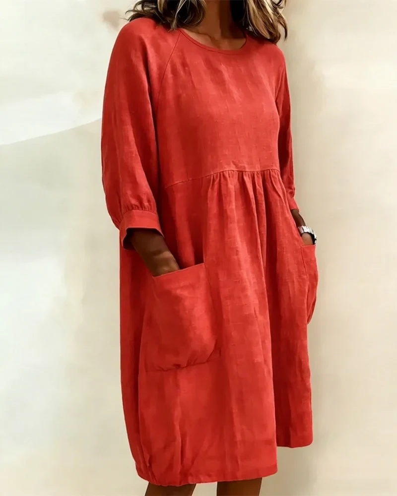 Avenra - 3/4-Arm-Kleid