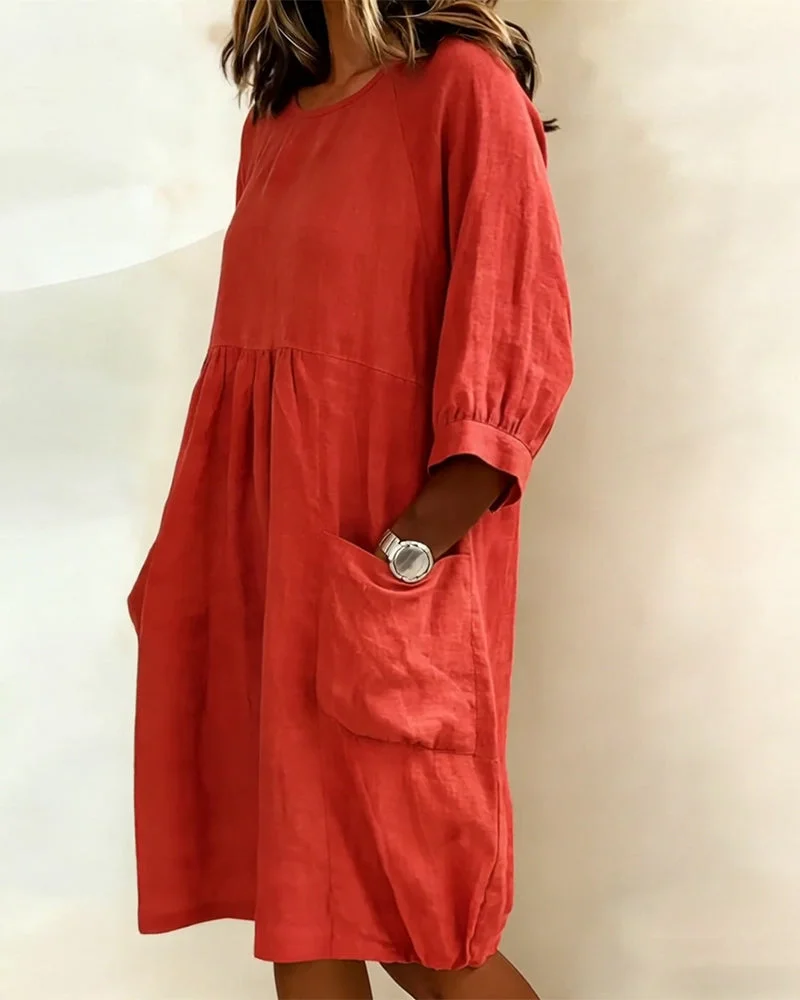 Avenra - 3/4-Arm-Kleid