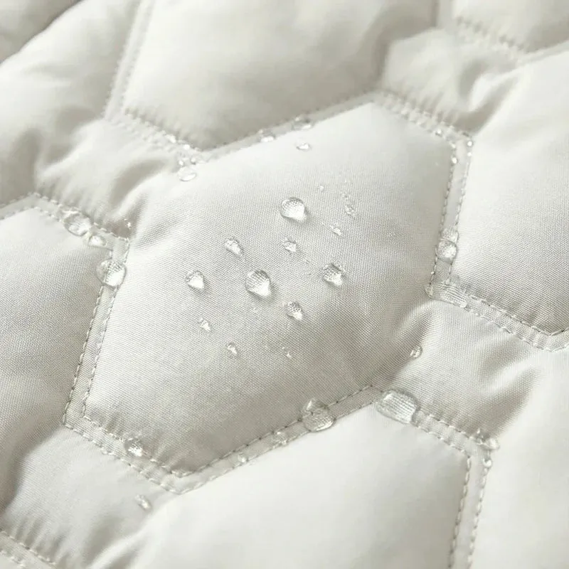 Torielle - Wetterfester Longmantel mit Kapuze