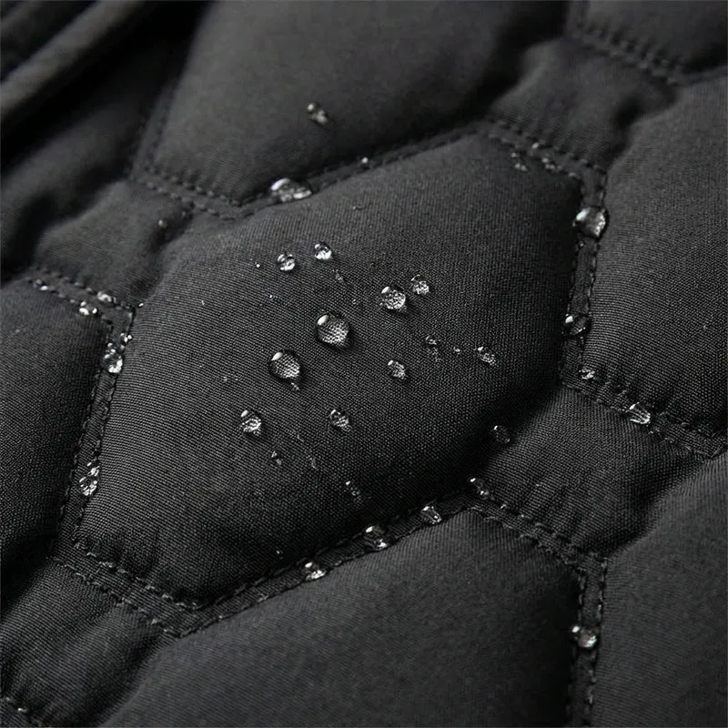 Torielle - Wetterfester Longmantel mit Kapuze
