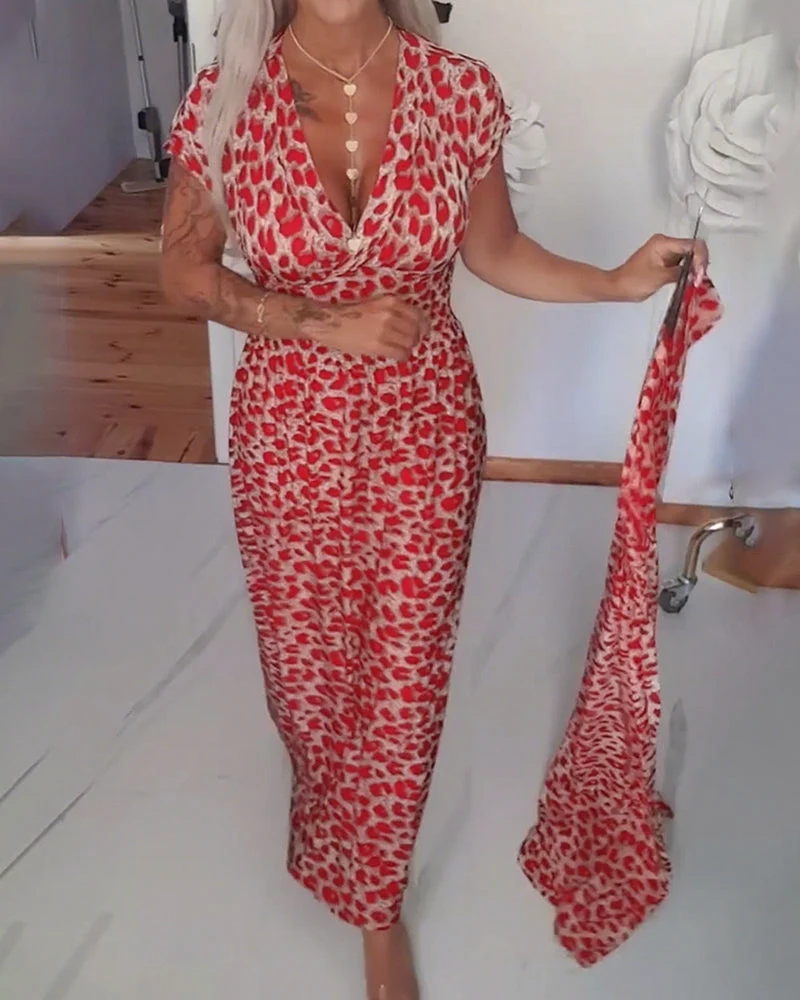 Avery - Lässiges, stilvolles Maxikleid