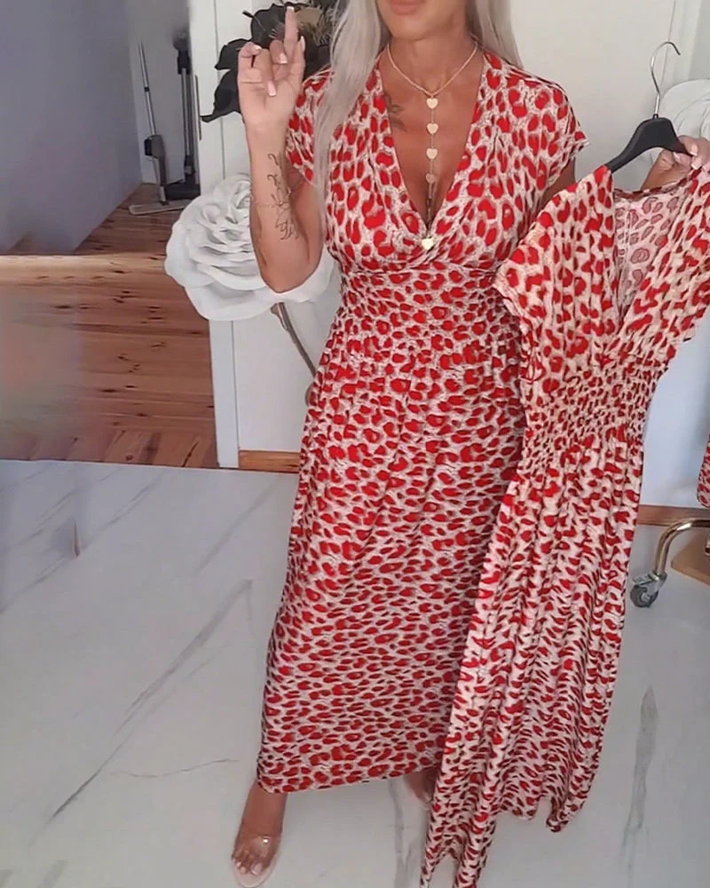 Avery - Lässiges, stilvolles Maxikleid