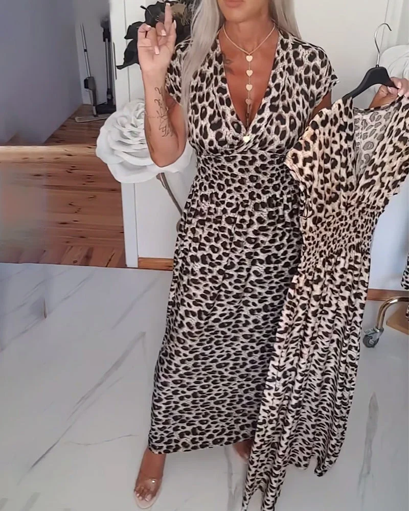 Avery - Lässiges, stilvolles Maxikleid