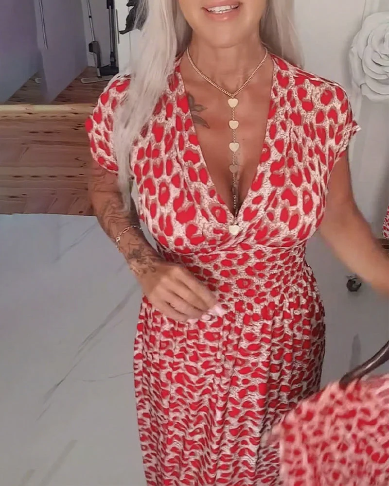 Avery - Lässiges, stilvolles Maxikleid