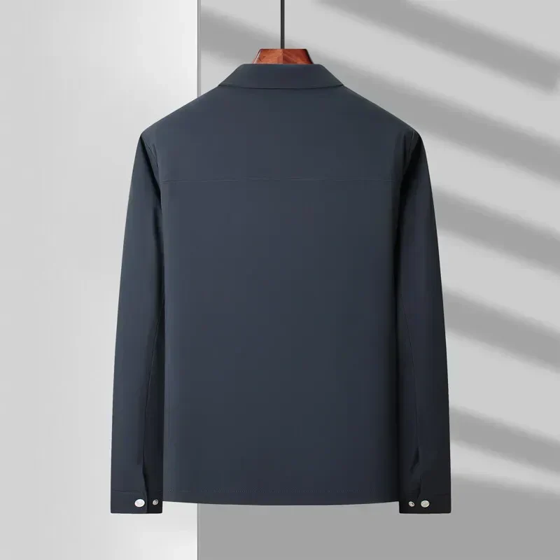 Grant - Strukturierte Jacke mit Reißverschluss