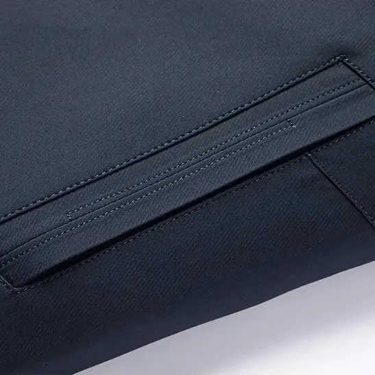 Grant - Strukturierte Jacke mit Reißverschluss