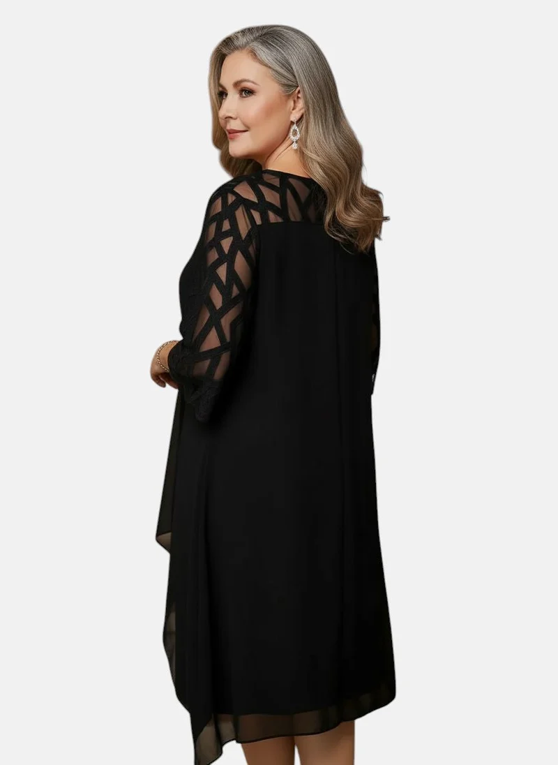 Amelia - Besonders weiches Midikleid