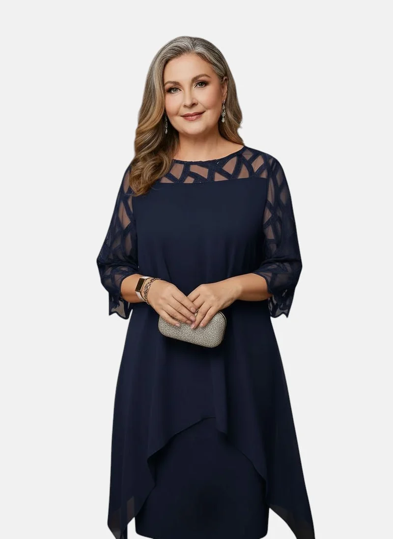 Amelia - Besonders weiches Midikleid