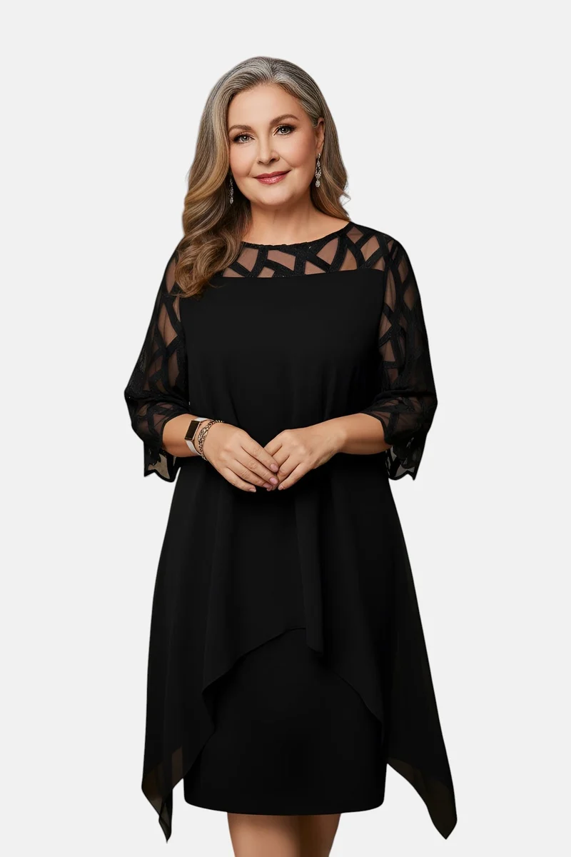 Amelia - Besonders weiches Midikleid