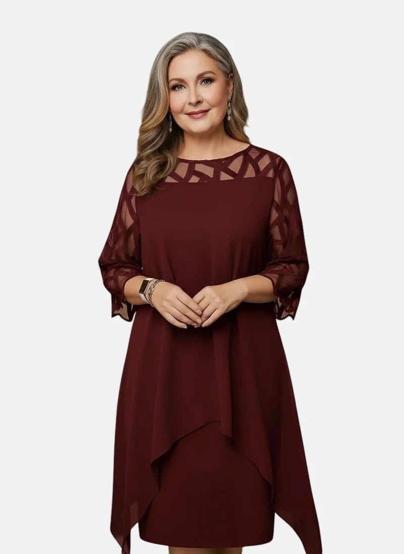 Amelia - Besonders weiches Midikleid