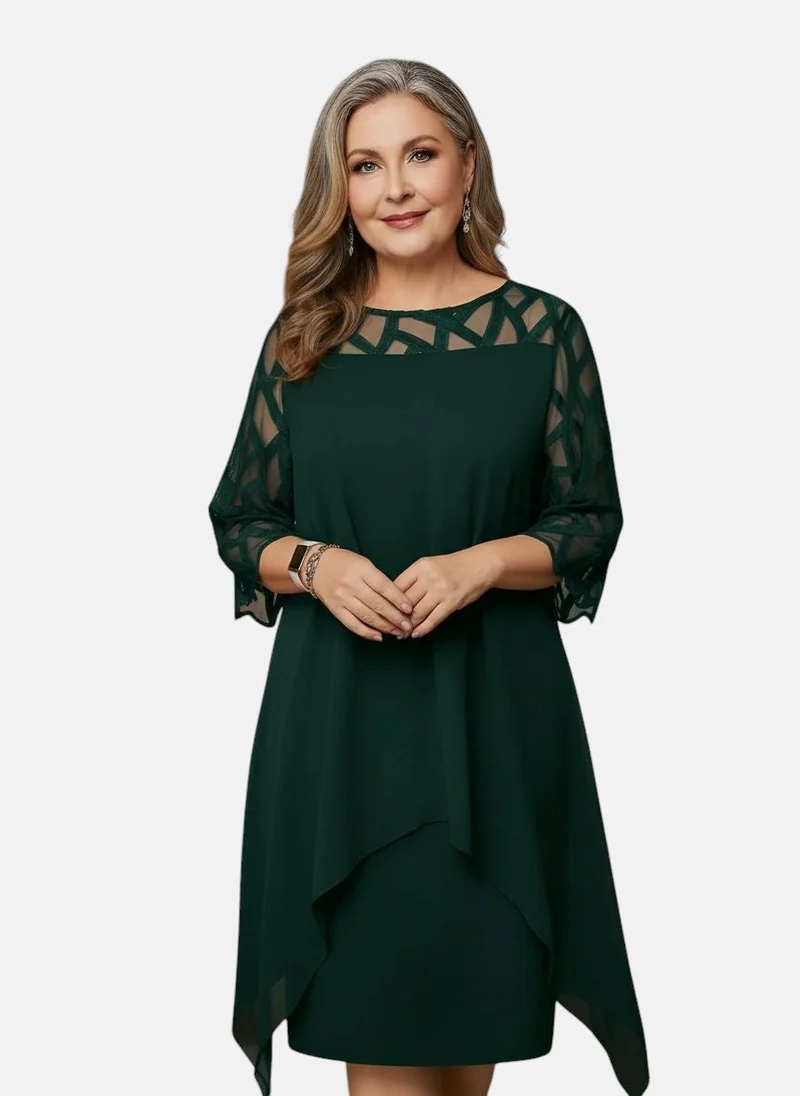 Amelia - Besonders weiches Midikleid