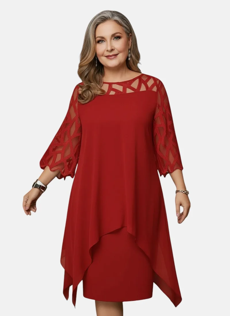 Amelia - Besonders weiches Midikleid