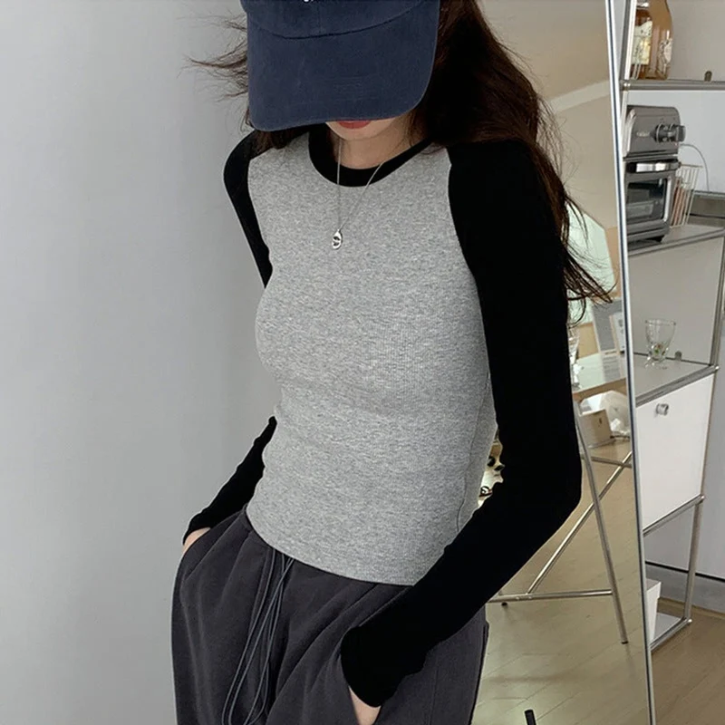 Pauline | Damen Mini Strickkleid mit Langarm für Herbst