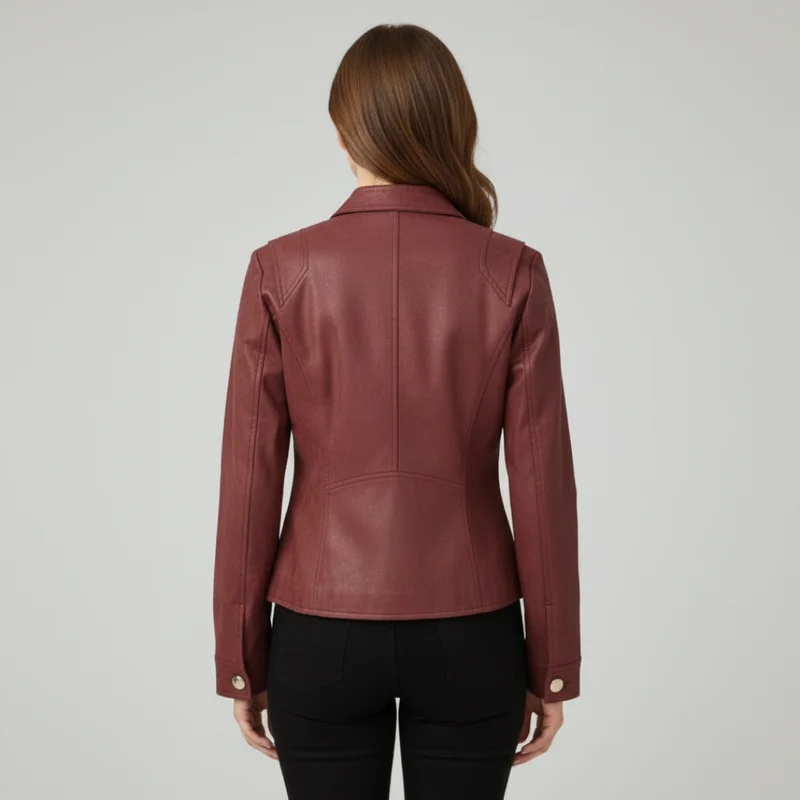 Amelie | Strukturierte kurze Jacke für Damen