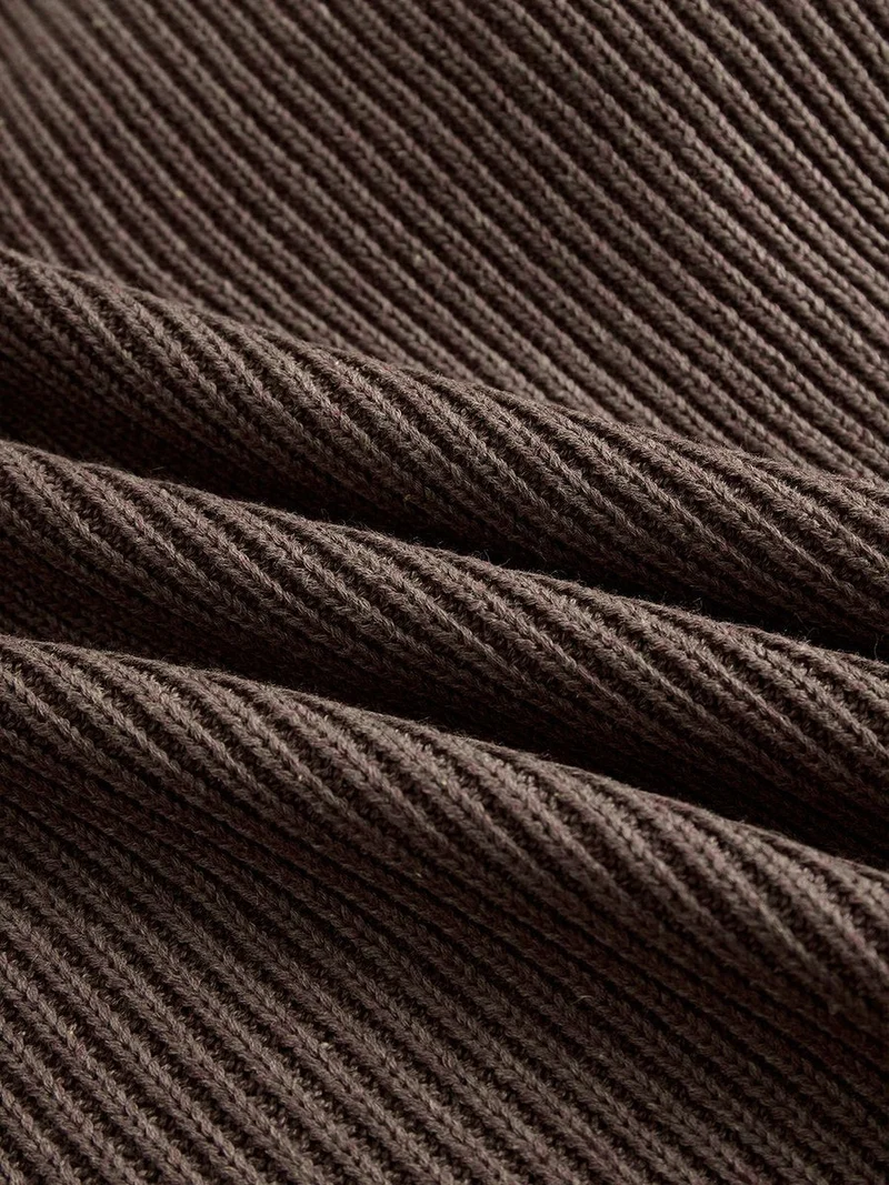 Emma | Damen Herbst-Strickkleid mit Spitzendetails für Hochzeitsgäste