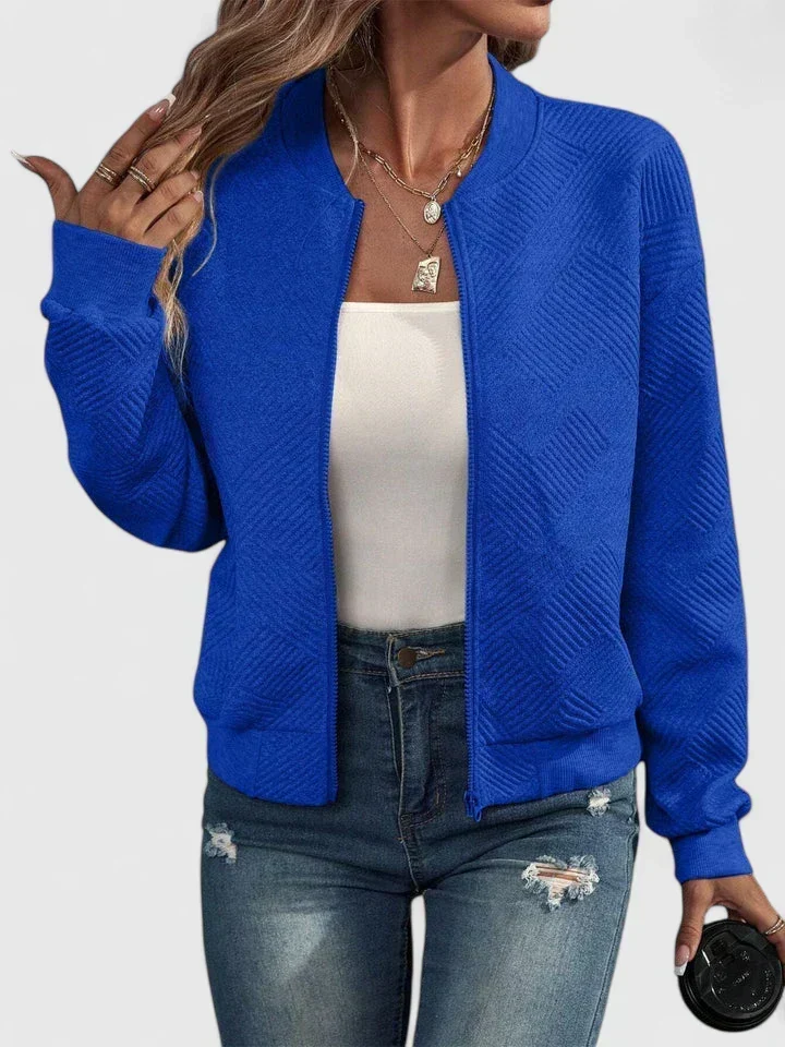 Maja | Damen Kurze Jacke zum Schichten für Herbst