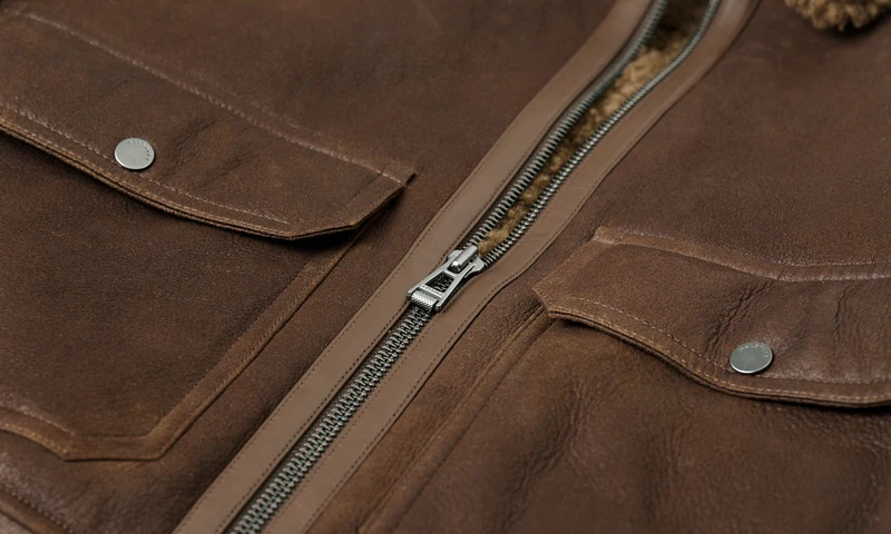 NORTHWIND SHEARLING JACKET