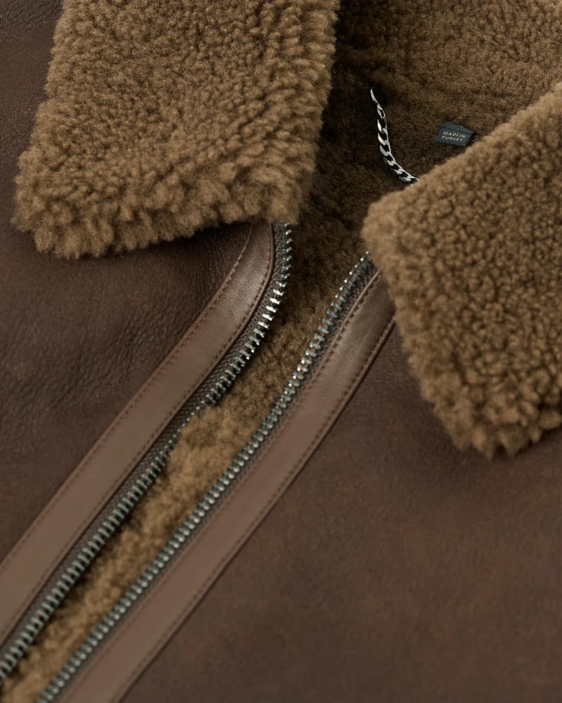 NORTHWIND SHEARLING JACKET