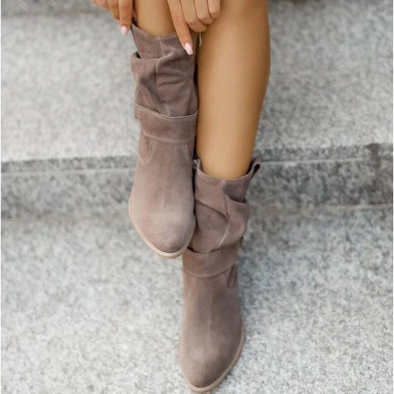 Laura | Damen Stiefeletten für herbstliche Outfits
