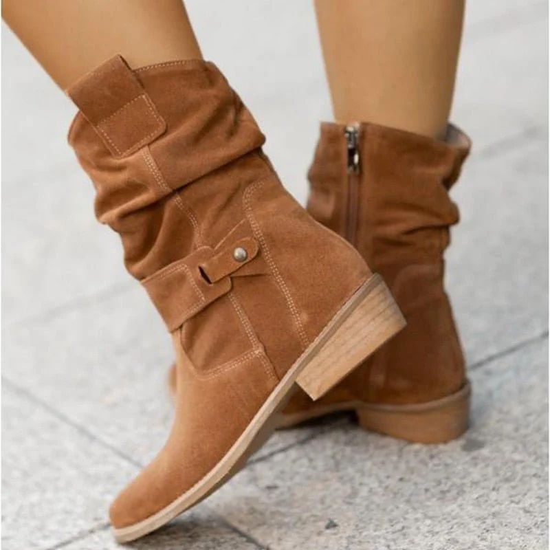 Laura | Damen Stiefeletten für herbstliche Outfits