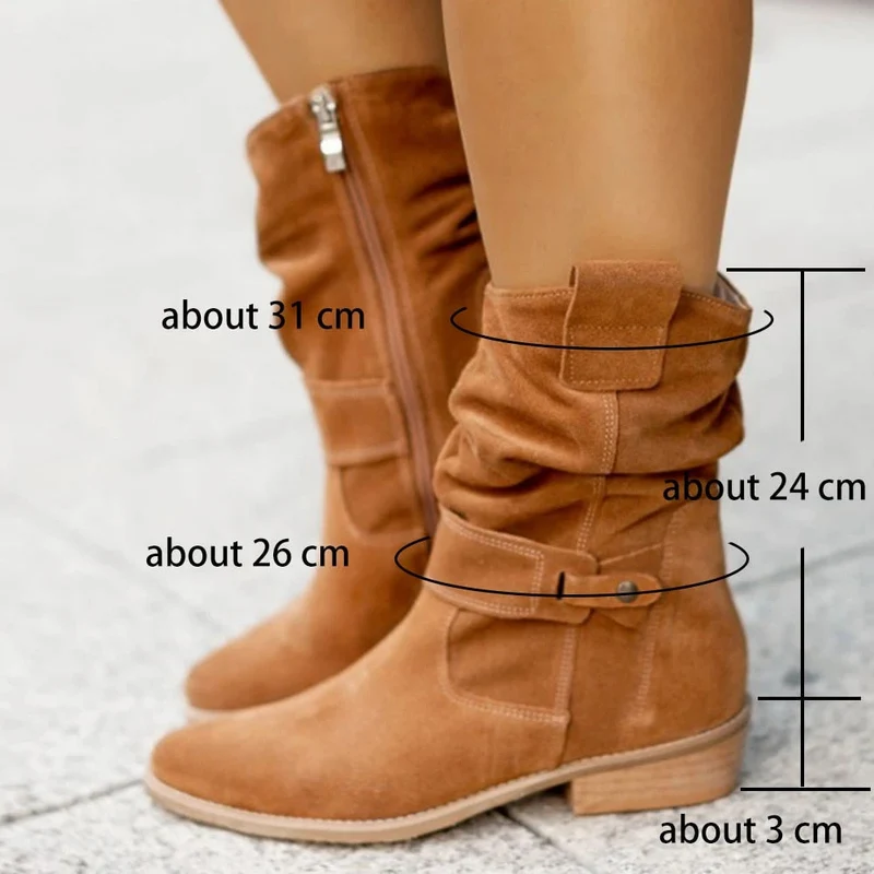 Laura | Damen Stiefeletten für herbstliche Outfits