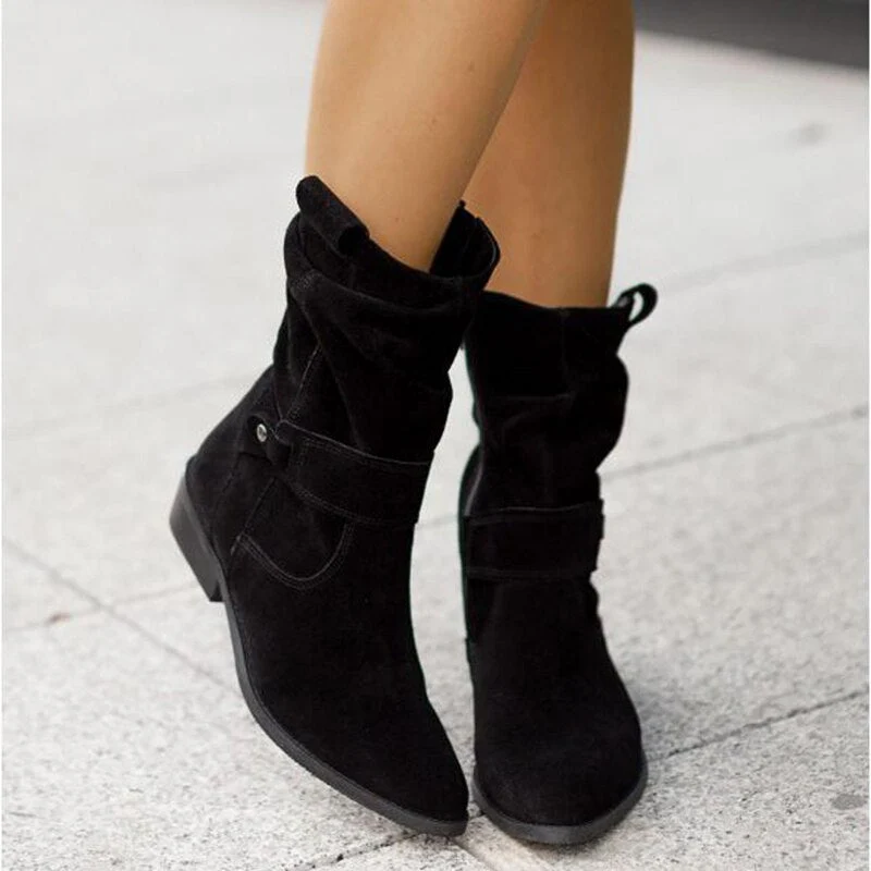 Laura | Damen Stiefeletten für herbstliche Outfits