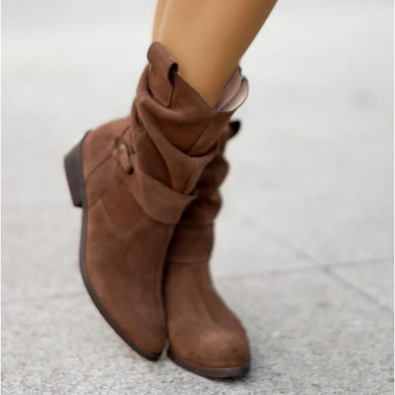Laura | Damen Stiefeletten für herbstliche Outfits