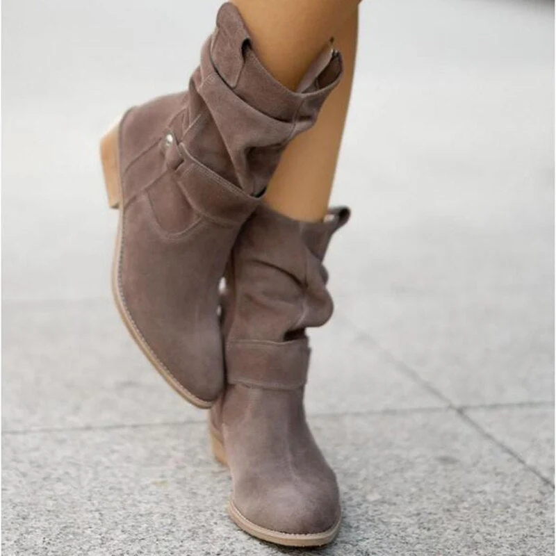 Laura | Damen Stiefeletten für herbstliche Outfits