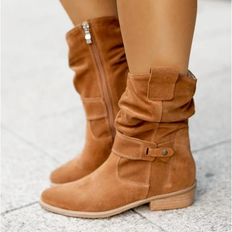 Laura | Damen Stiefeletten für herbstliche Outfits