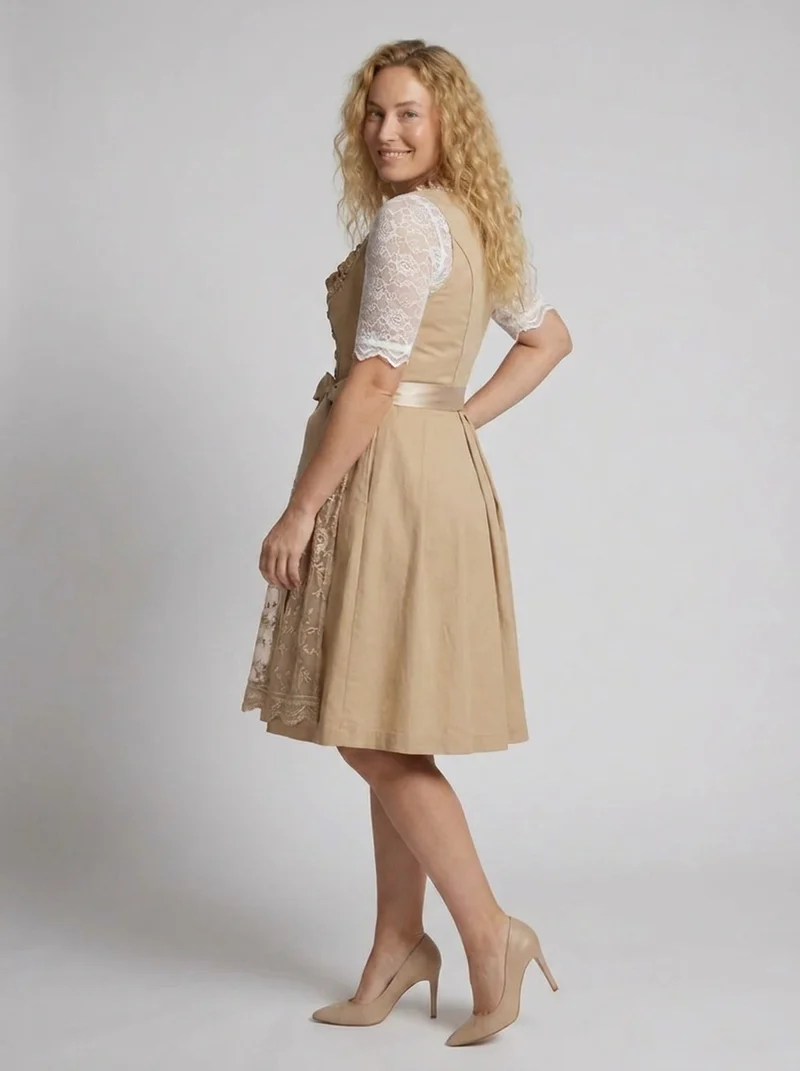 Marlene | Damen Festliches Dirndl zum Oktoberfest