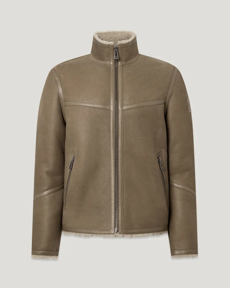 HIGHLAND SHEARLING JACKET