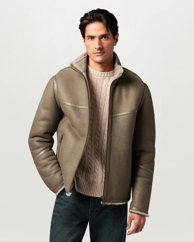 HIGHLAND SHEARLING JACKET