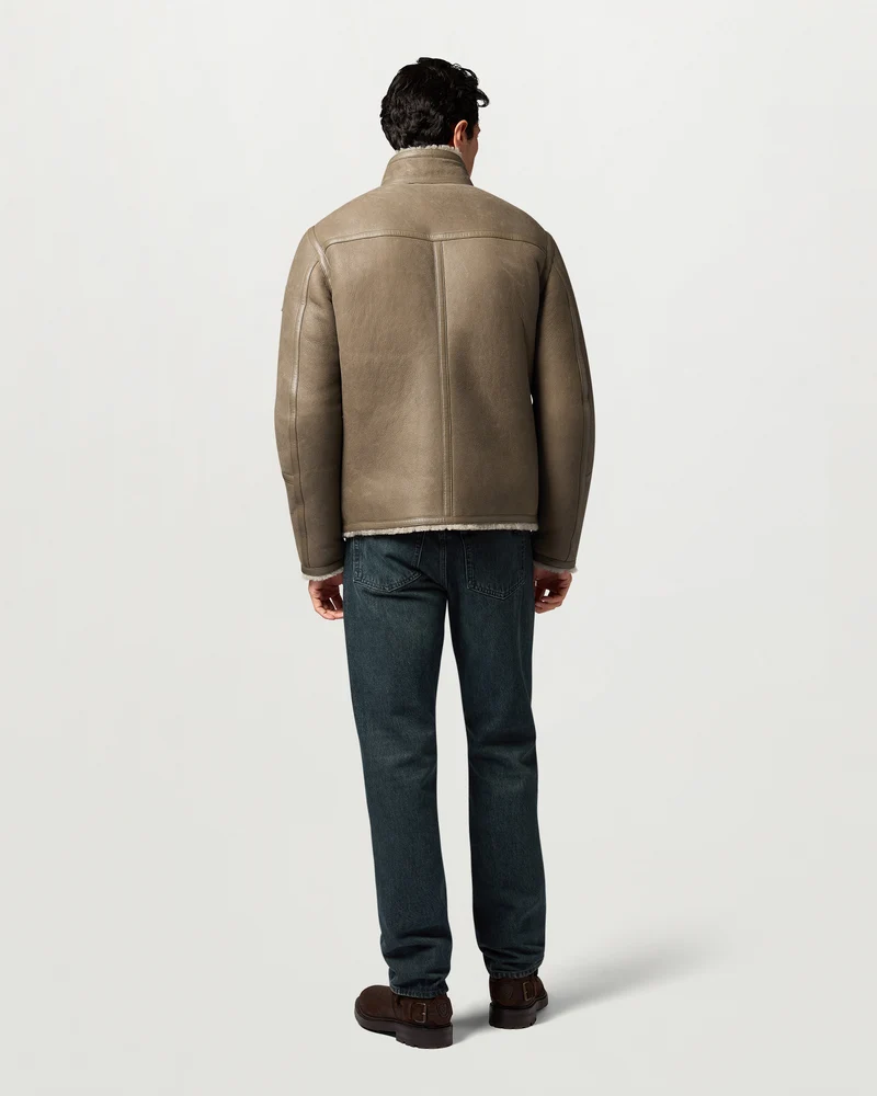 HIGHLAND SHEARLING JACKET