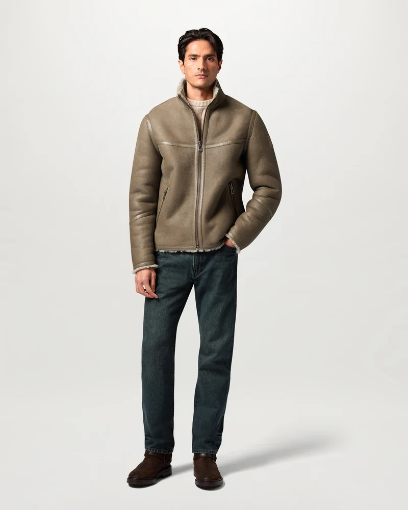 HIGHLAND SHEARLING JACKET