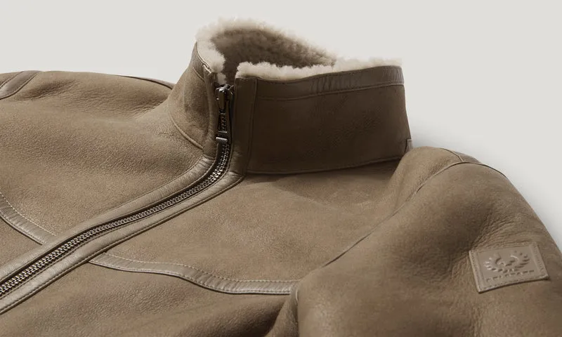 HIGHLAND SHEARLING JACKET