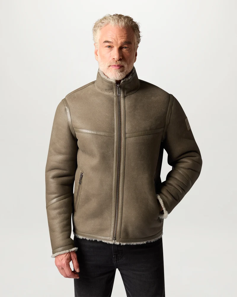 HIGHLAND SHEARLING JACKET