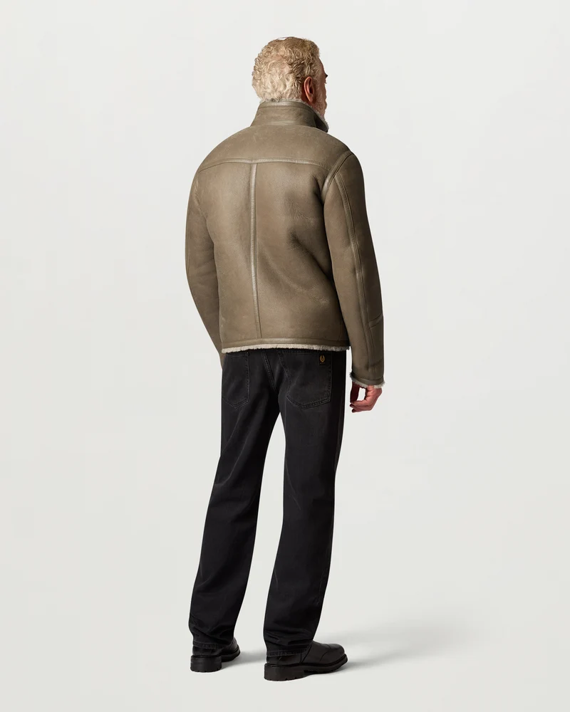 HIGHLAND SHEARLING JACKET