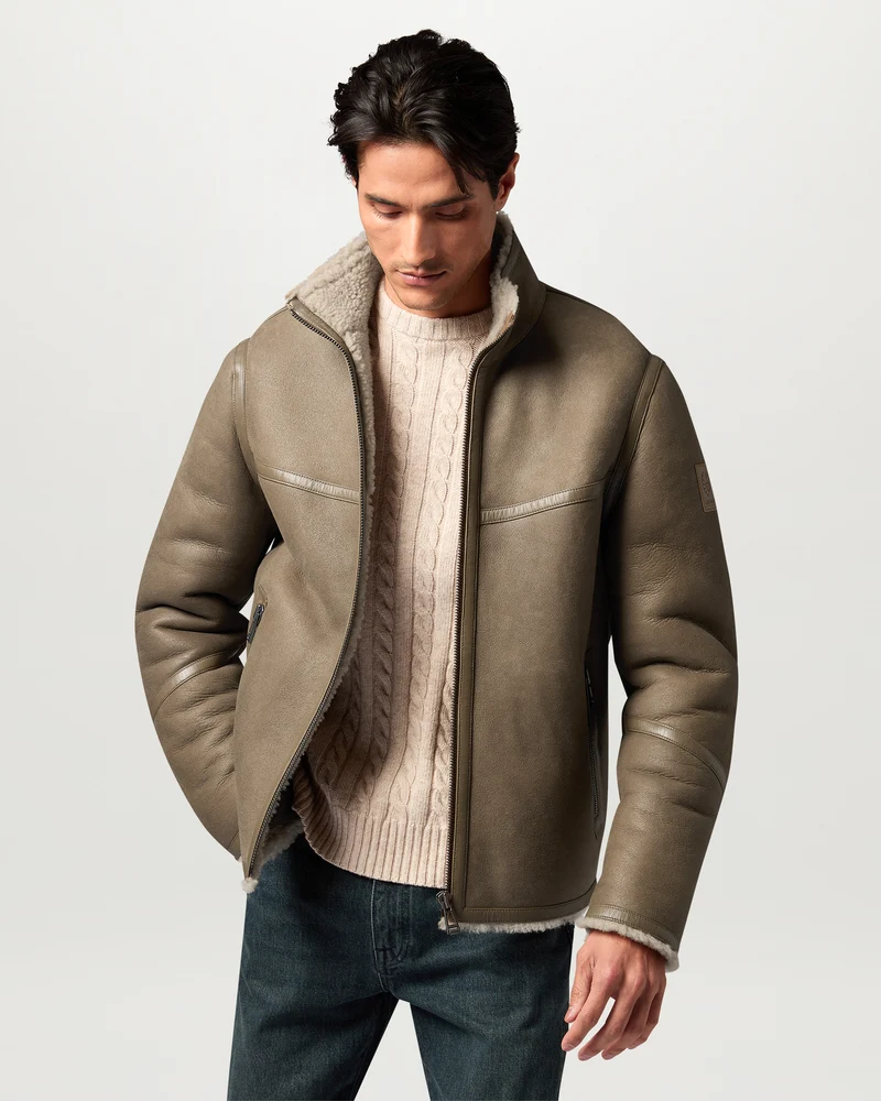 HIGHLAND SHEARLING JACKET