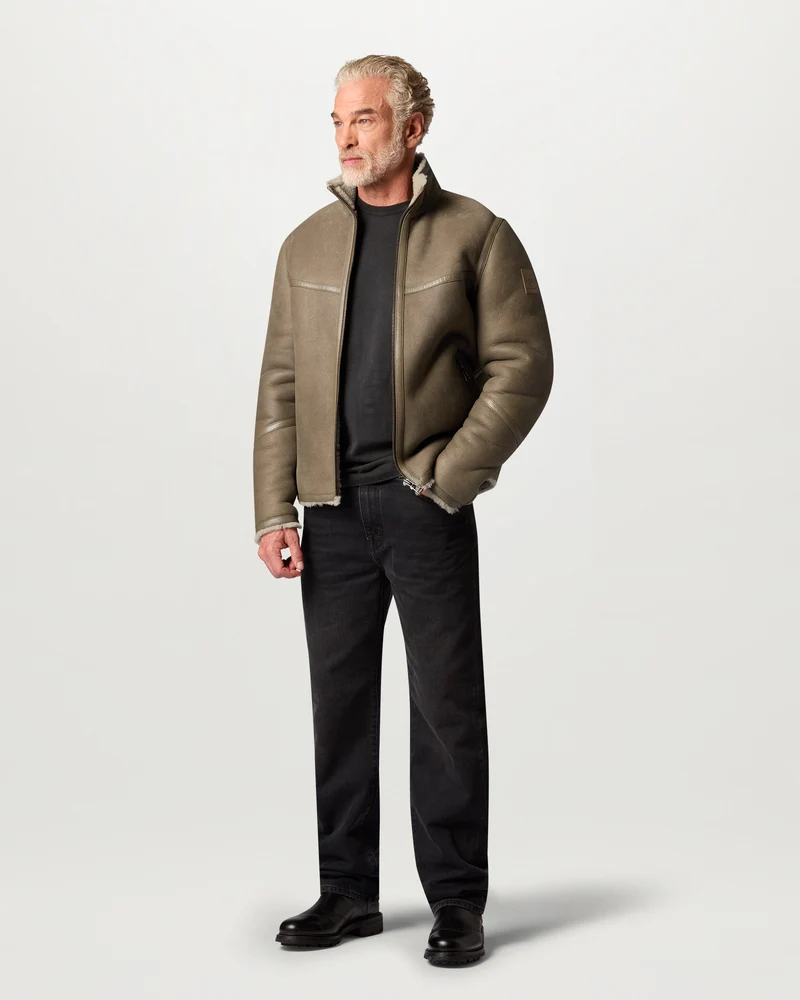 HIGHLAND SHEARLING JACKET