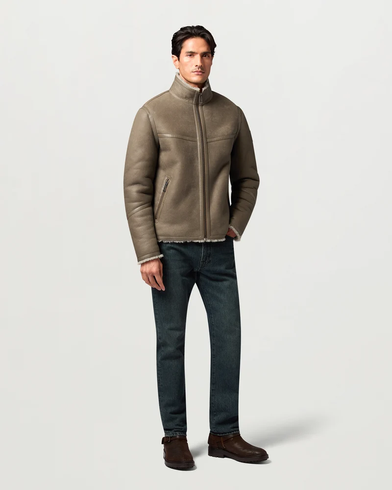 HIGHLAND SHEARLING JACKET