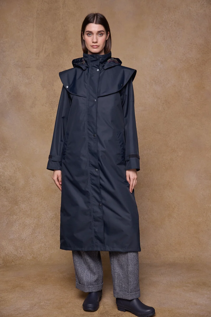 Connemara Waterproof Coat - Navy