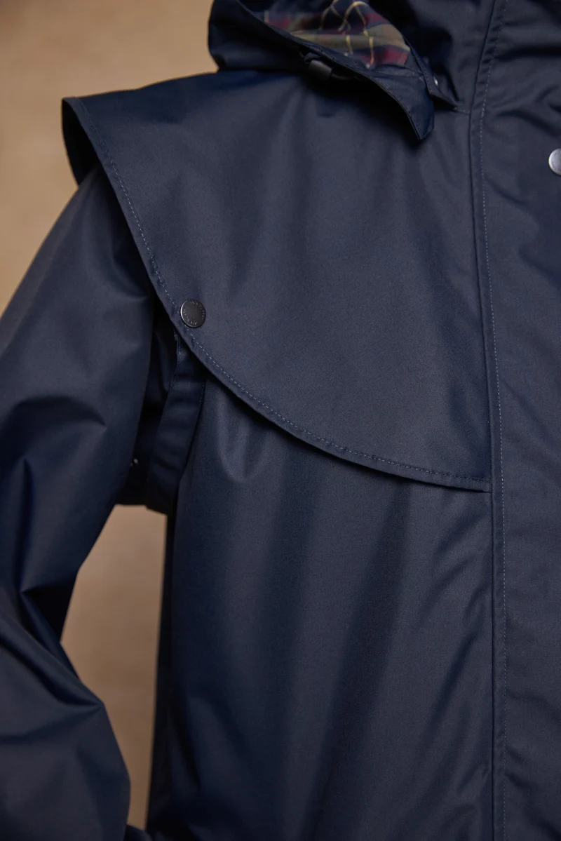 Connemara Waterproof Coat - Navy