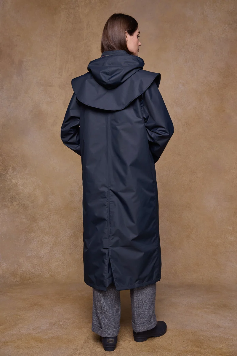 Connemara Waterproof Coat - Navy