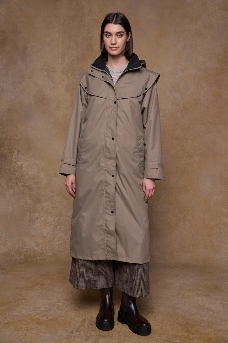 Connemara Waterproof Coat - Stone