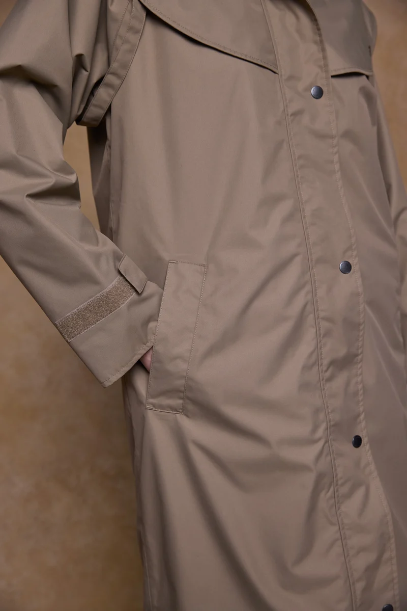 Connemara Waterproof Coat - Stone